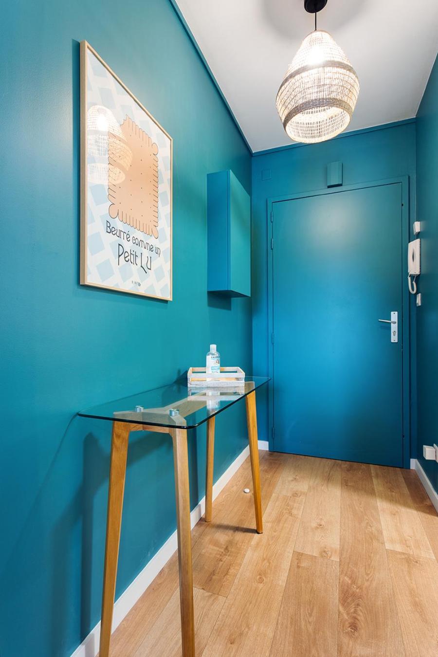 Joli Studio - Parking Prive - Wifi Tres Haut Debit - Au Calme Nantes Eksteriør bilde
